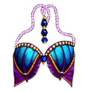 Tassel Bikini Top PNG 13