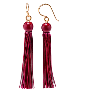 Tassel Drop Earring PNG 05252024