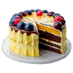 Tasty Cake Emoji Png 06262024 PNG image