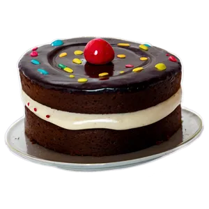 Tasty Cake Emoji PNG 06262024