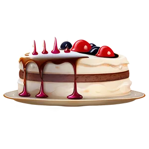 Tasty Cake Emoji PNG Sjm