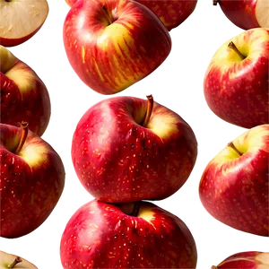 Tasty Red Apple PNG 06272024