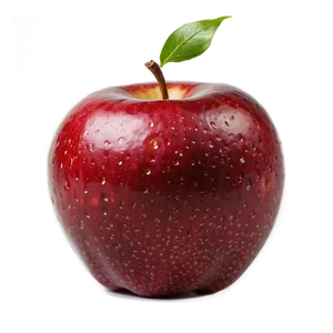 Tasty Red Apple PNG 06272024
