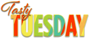 Tasty Tuesday Logo PNG image