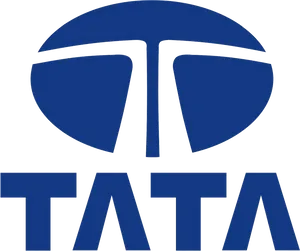 Tata Group Logo Blue Background PNG image
