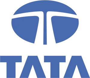 Tata Group Logo Blue PNG image