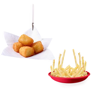 Tater Tots Fries PNG 51 PNG