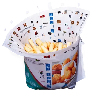 Tater Tots Fries PNG Dwj
