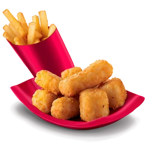 Tater Tots Fries PNG Obv60 PNG