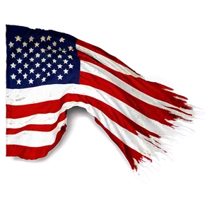 Tattered Flag Texture PNG 06282024