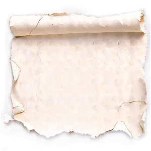 Tattered Paper Edge PNG 05252024
