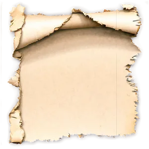 Tattered Paper Edge PNG 28 PNG