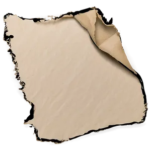 Tattered Paper Rip PNG 41