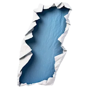 Tattered Paper Rip PNG Nsv86