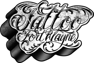 Tattoo Fort Wayne Logo PNG