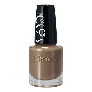 Taupe Nail Polish PNG 05252024 PNG
