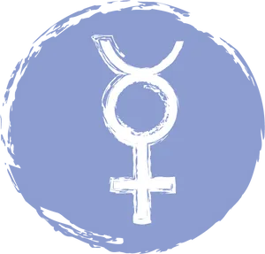 Taurus Zodiac Symbol Artistic Representation PNG image