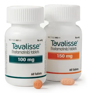 Tavalisse Fostamatinib Tablets100mg150mg