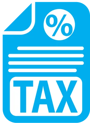 Tax Document Icon PNG image