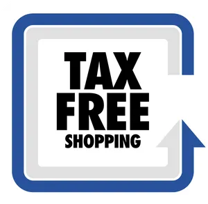 Tax Free Shopping Sign PNG image