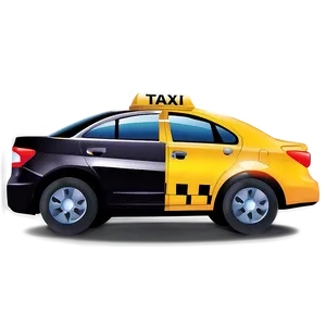 Taxi Car Service City PNG Eop PNG