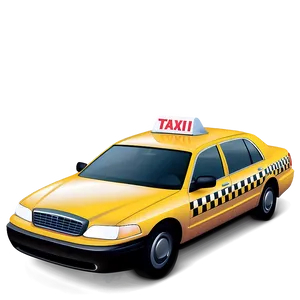 Taxi Car Vector Logo PNG Mhv93 PNG