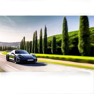Taycan Porsche Advanced Technology PNG Vlx