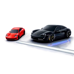 Taycan Porsche Safety Systems PNG Njb