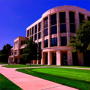 Tcu Campus Scenery Png Cjb PNG image