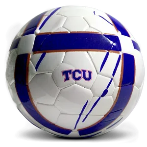 Tcu Soccer Ball Png 06292024 PNG image