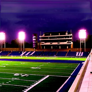 Tcu Stadium Night View Png Nlj91 PNG image