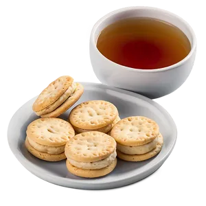 Tea Biscuits Pairing PNG Elc PNG