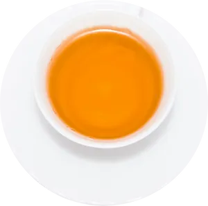 Tea Cup Top View