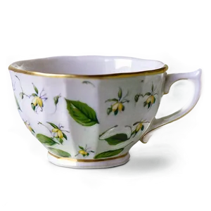 Tea Cup With Lemon PNG 05242024