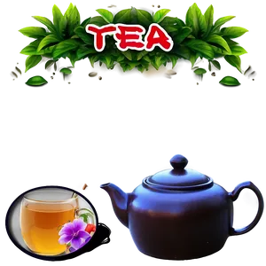 Tea Festival Poster PNG 05242024 PNG