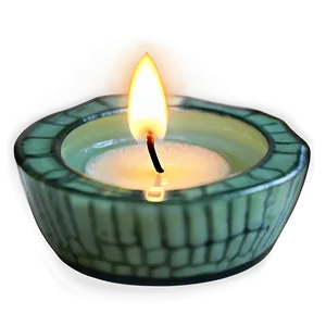 Tea Light Candle PNG 25