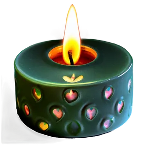 Tea Light Candle PNG Oqm