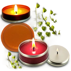 Tea Light Candle Set PNG Qld