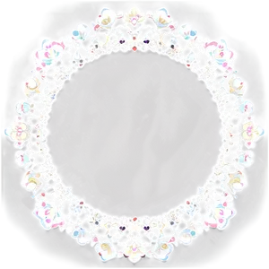 Tea Party Doily PNG Ebs74 PNG