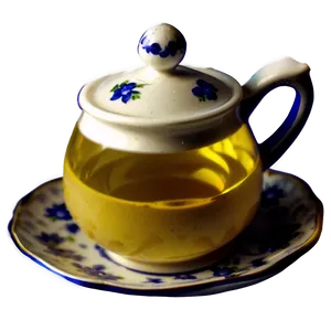 Tea Party Invitation PNG Rgf