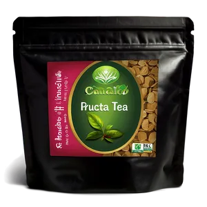 Tea Pouch PNG Xew34