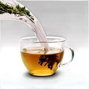 Tea Spilling Splash PNG 05242024