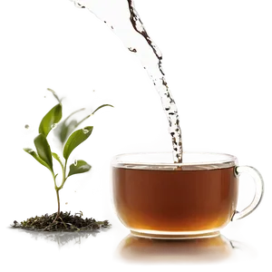 Tea Spilling Splash PNG 05242024