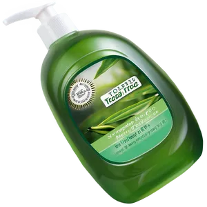 Tea Tree Shampoo Bottle Png Jnr81 PNG image