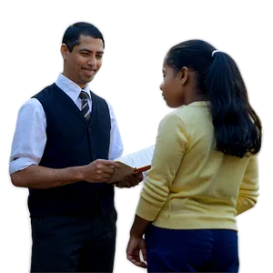 Teacher And Students Png Eff PNG image