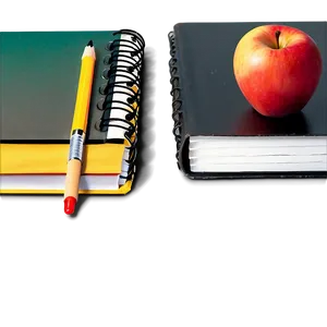 Teacher's Notebook PNG Amo