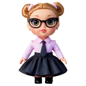 Teacher's Pet Lol Surprise Doll Png Stk PNG image