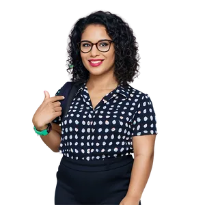 Teacher Wearing Glasses PNG Jdv93 PNG
