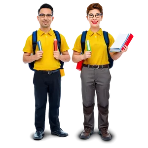 Teachers D PNG image