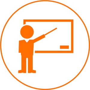 Teaching Presentation Icon PNG image